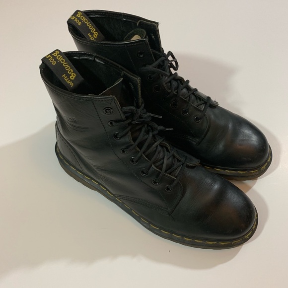 Sold❤️Dr. Martens Men’s Boots Size 11 - Picture 4 of 6